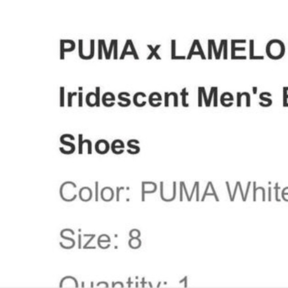 Men’s PUMA MB.03 Iridescent - Picture 9 of 9